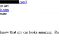 Email Testimonial 1- Auto Body Shop Ambler
