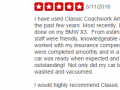 Yelp Review 3-Best Auto Body Shop Ambler Classic Coachwork