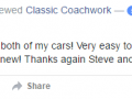 Facebook Review 4-Best Auto Body Shop Collegeville PA Classic Coachwork