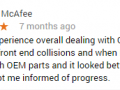 Google Review 1-Classic Coachwork Collegeville Auto Body