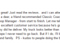 Google Review 16-Best Auto Body Shop Collegeville Classic Coachwork