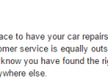 Google Review 3-Best Auto Body Shop Collegeville Classic Coachwork
