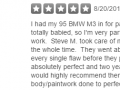 Yelp Review 1-Classic Coachwork Collegeville Auto Body