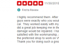 Yelp Review 3-Best Auto Body Shop Collegeville PA Classic Coachwork