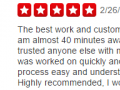Yelp Review 4-Best Auto Body Shop Collegeville PA Classic Coachwork