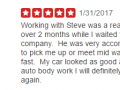 Yelp Review 6-Best Auto Body Shop Collegeville PA Classic Coachwwork