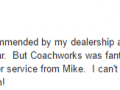 Google Review 2-Best Auto Body Shop Fort Washington PA Classic Coachwork