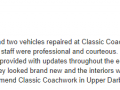 Google Review 1-Classic Coachwork Upper Darby Auto Body