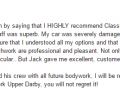 Google Review 25-Best Auto Body Shop Upper Darby Classic Coachwork