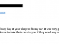 Upper Darby Auto Body Repair Shop - Email Testimonial.png