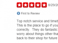 Yelp Review 1-Classic Coachwork Upper Darby Auto Body