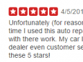 Yelp Review 10-Best Auto Body Shop Upper Darby Classic Coachwork