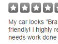 Yelp Review 3- Auto Body Shop Upper Darby
