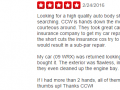 Yelp Review 7-Best Auto Body Shop Upper Darby Classic Coachwork