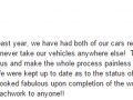 Google Review 12-Classic Coachwork West Chester Auto Body