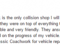 Google Review 30-Best Auto Body Shop West Chester Classic Coachwork