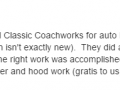 Google Review 33-Best Auto Body Shop West Chester PA Classic Coachwork