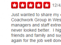Yelp Review 2-Classic Coachwork West Chester Auto Body