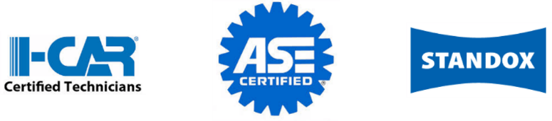 Industry Certifications-Classic Coachwork Auto Body Repair Shops